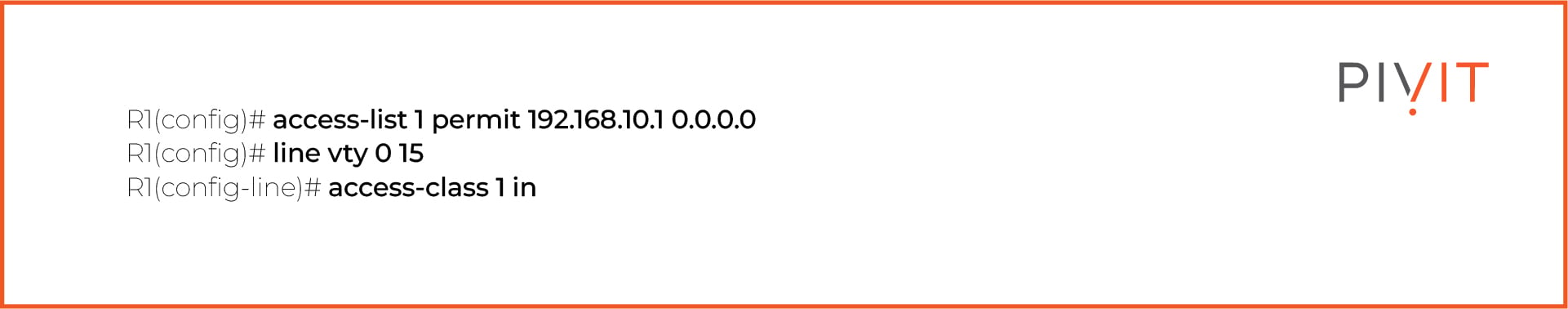 Limiting SSH access to only one network